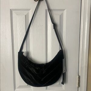 Antonio Melani Black shiny Shoulder Bag